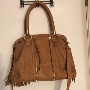 Brown purse